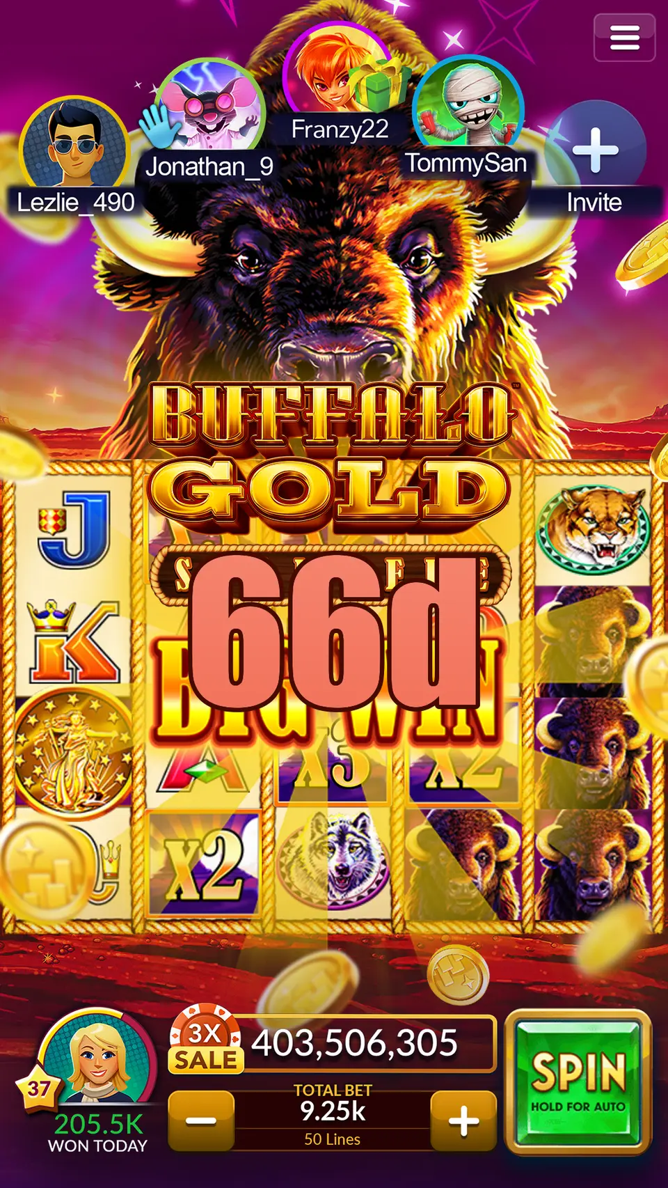 66d Tangkapan Layar - APK Resmi
